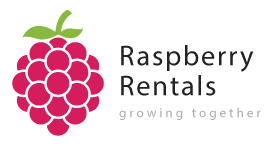 Raspberry Rentals LLC Logo